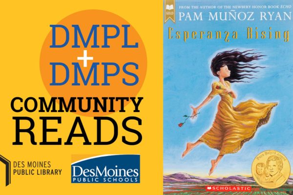 DMPS and DMPL Partner for a Community Read